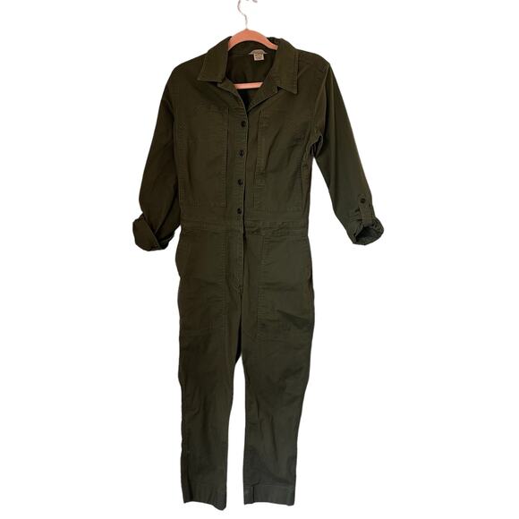 Duluth Trading Co. Fire Hose COOLMAX Crop Leg Coveralls Small - Picture 5 of 15